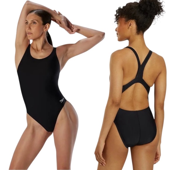 Speedo Other - SPEEDO Women's Swimsuit One Piece ProLT in Black Size 12/38 -NWT